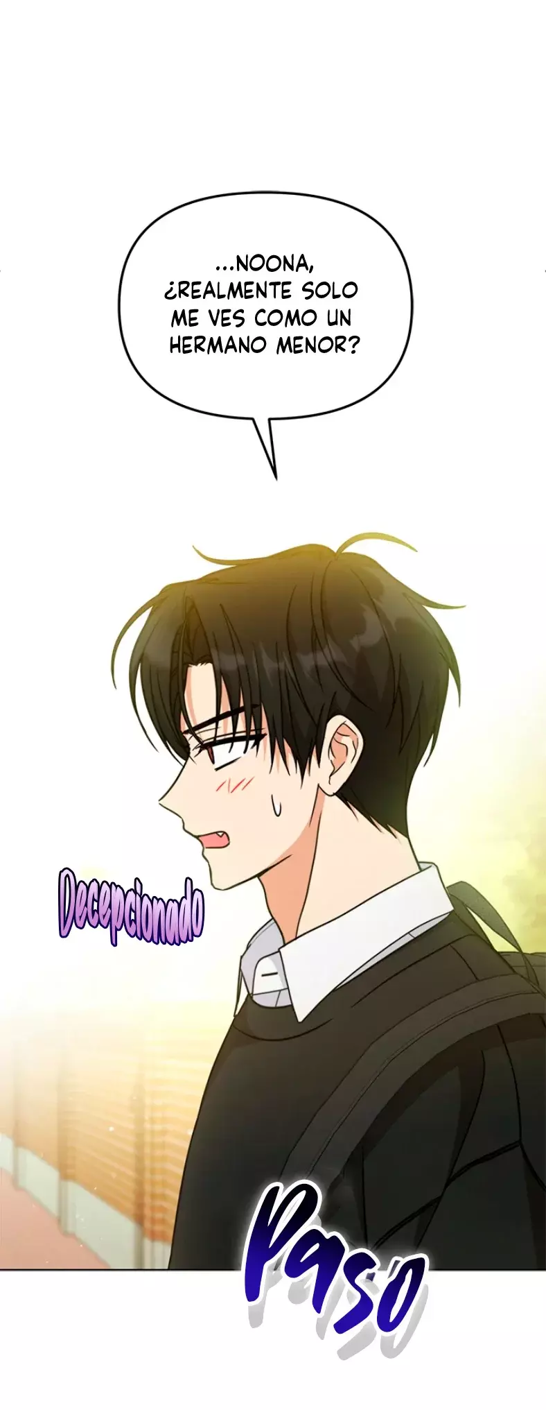 COMO EVITAR EL ENNEGRECIMIENTO DEL PROTAGONISTA MASCULINO GANGSTER Capitulo 25 página 19