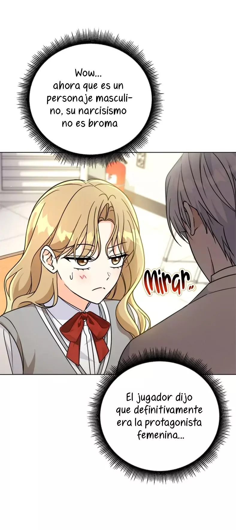 COMO EVITAR EL ENNEGRECIMIENTO DEL PROTAGONISTA MASCULINO GANGSTER Capitulo 25 página 33