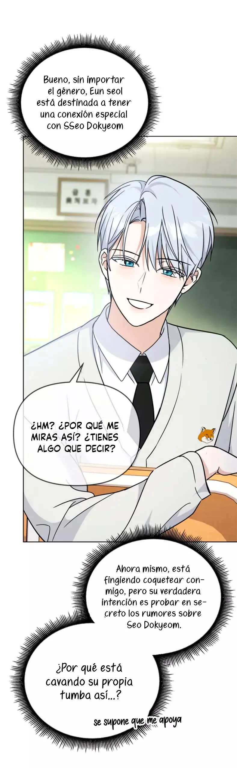 COMO EVITAR EL ENNEGRECIMIENTO DEL PROTAGONISTA MASCULINO GANGSTER Capitulo 25 página 34