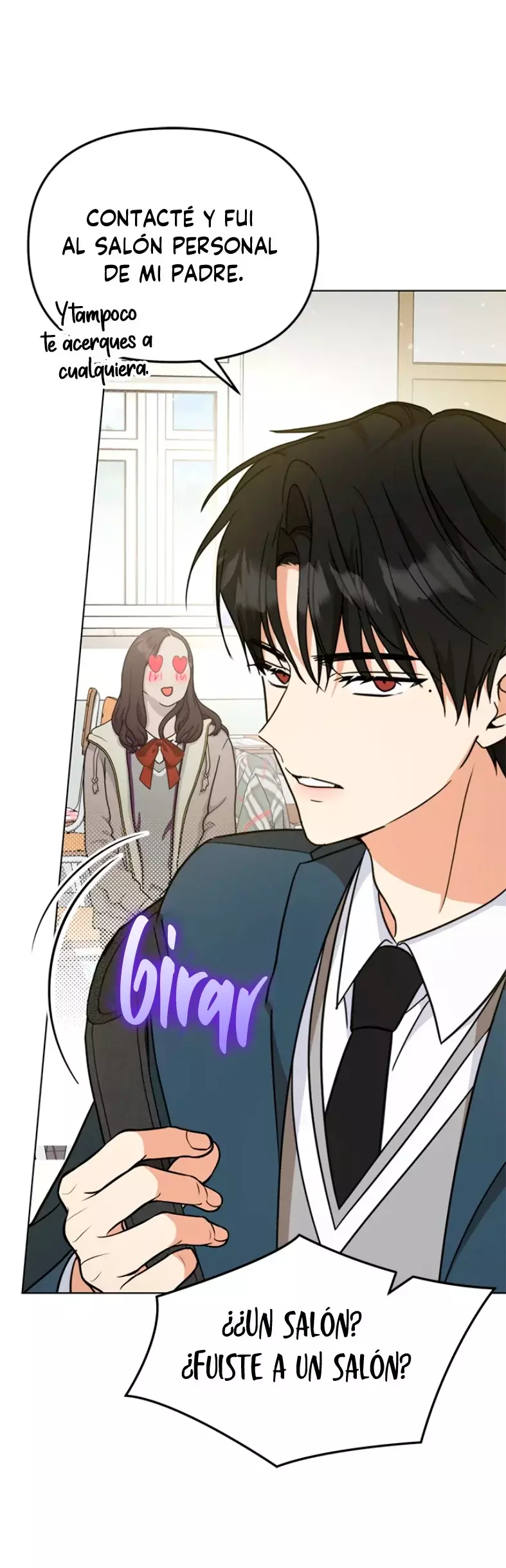 COMO EVITAR EL ENNEGRECIMIENTO DEL PROTAGONISTA MASCULINO GANGSTER Capitulo 25 página 48