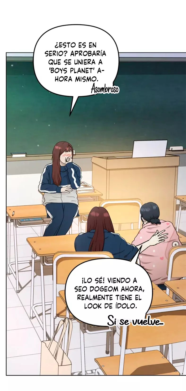 COMO EVITAR EL ENNEGRECIMIENTO DEL PROTAGONISTA MASCULINO GANGSTER Capitulo 25 página 59