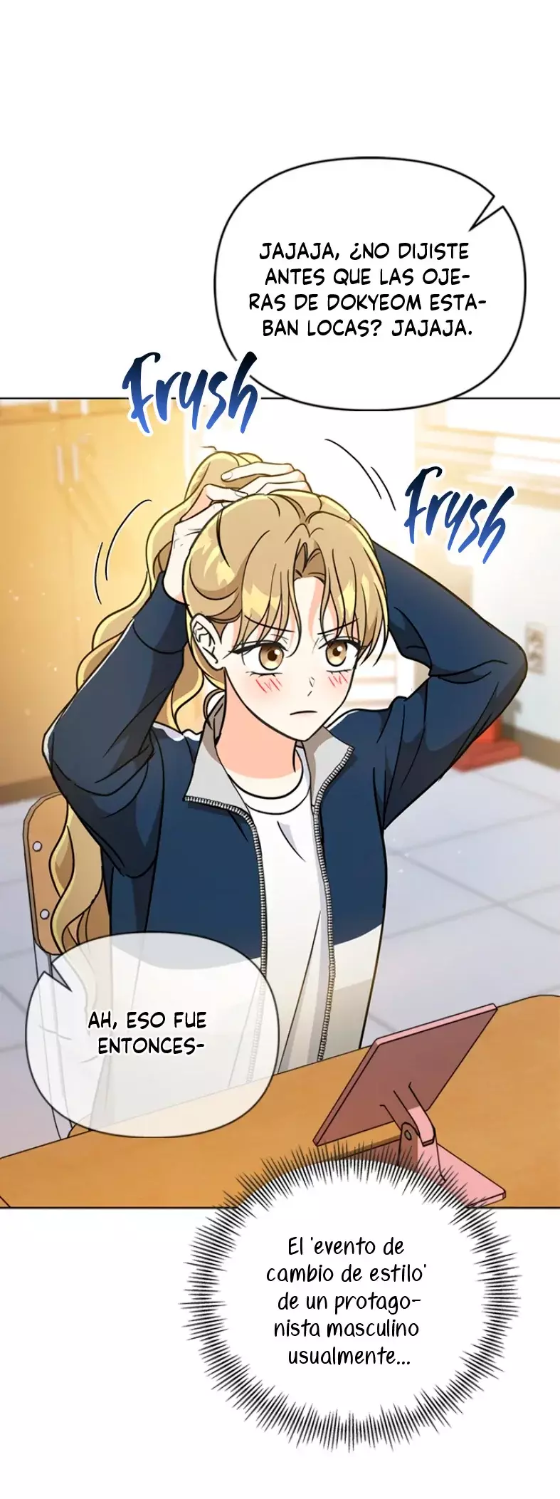 COMO EVITAR EL ENNEGRECIMIENTO DEL PROTAGONISTA MASCULINO GANGSTER Capitulo 25 página 60