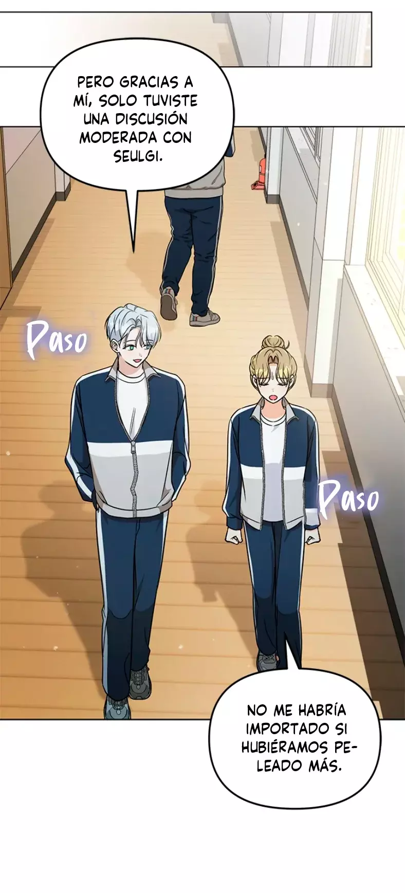 COMO EVITAR EL ENNEGRECIMIENTO DEL PROTAGONISTA MASCULINO GANGSTER Capitulo 25 página 83