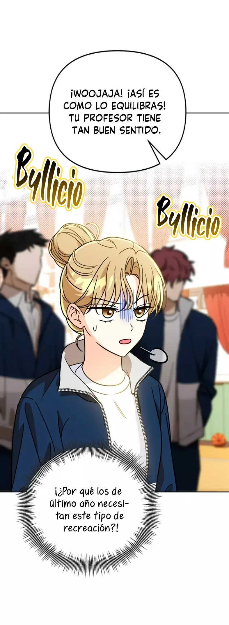 COMO EVITAR EL ENNEGRECIMIENTO DEL PROTAGONISTA MASCULINO GANGSTER Capitulo 26 página 16
