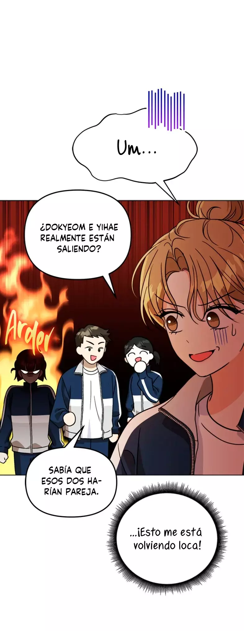 COMO EVITAR EL ENNEGRECIMIENTO DEL PROTAGONISTA MASCULINO GANGSTER Capitulo 26 página 18