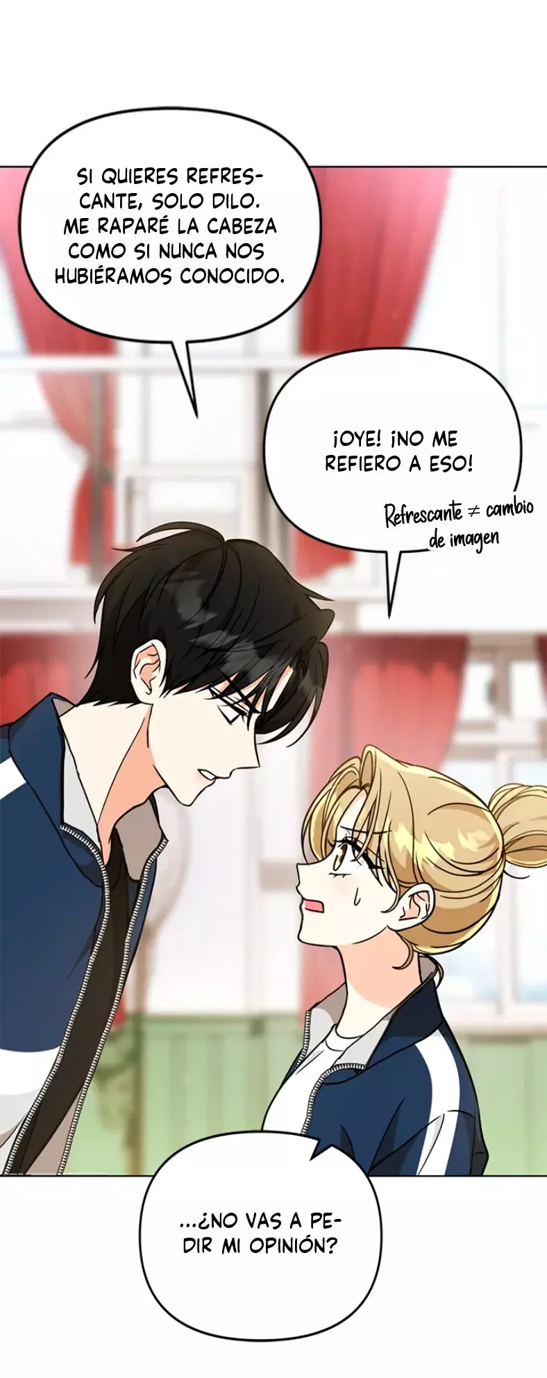 COMO EVITAR EL ENNEGRECIMIENTO DEL PROTAGONISTA MASCULINO GANGSTER Capitulo 26 página 24