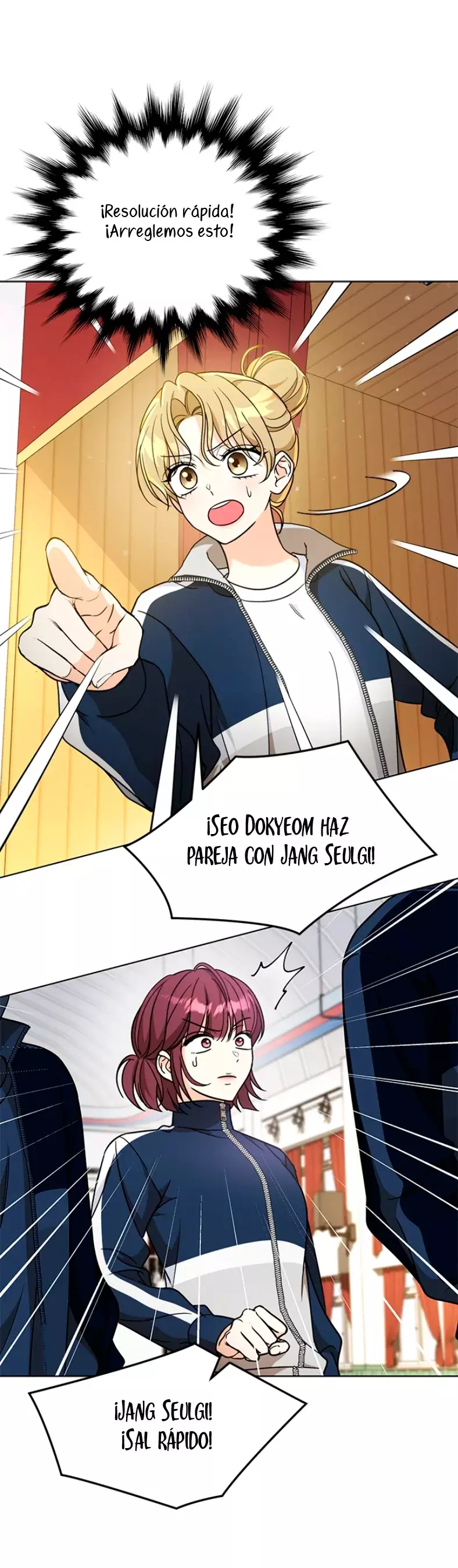 COMO EVITAR EL ENNEGRECIMIENTO DEL PROTAGONISTA MASCULINO GANGSTER Capitulo 26 página 27