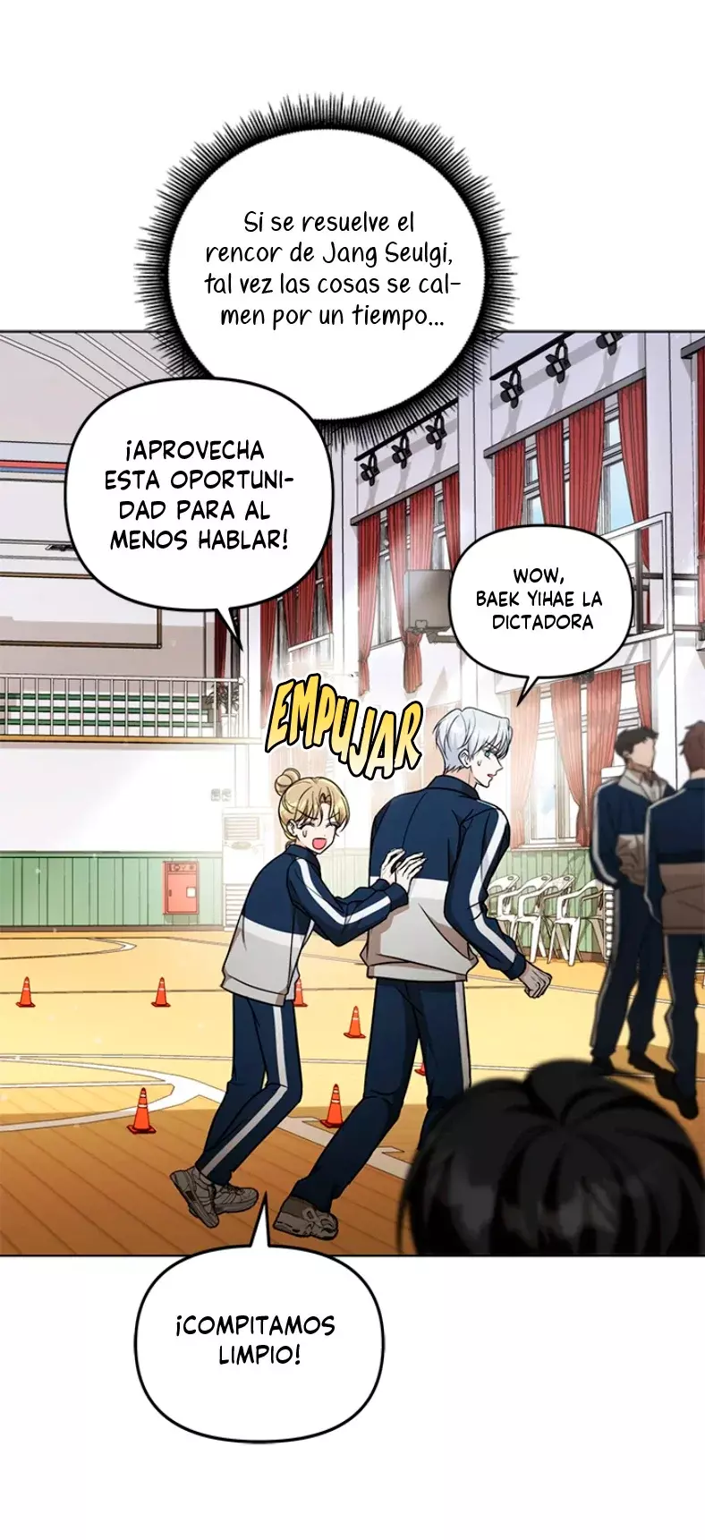 COMO EVITAR EL ENNEGRECIMIENTO DEL PROTAGONISTA MASCULINO GANGSTER Capitulo 26 página 30