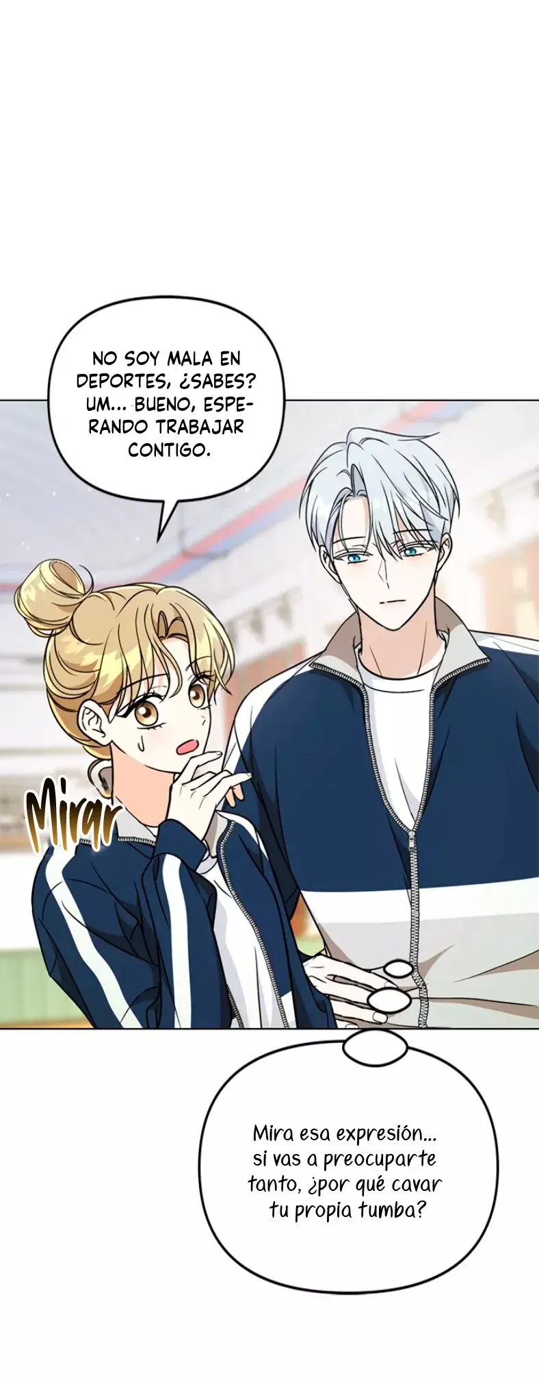 COMO EVITAR EL ENNEGRECIMIENTO DEL PROTAGONISTA MASCULINO GANGSTER Capitulo 26 página 34