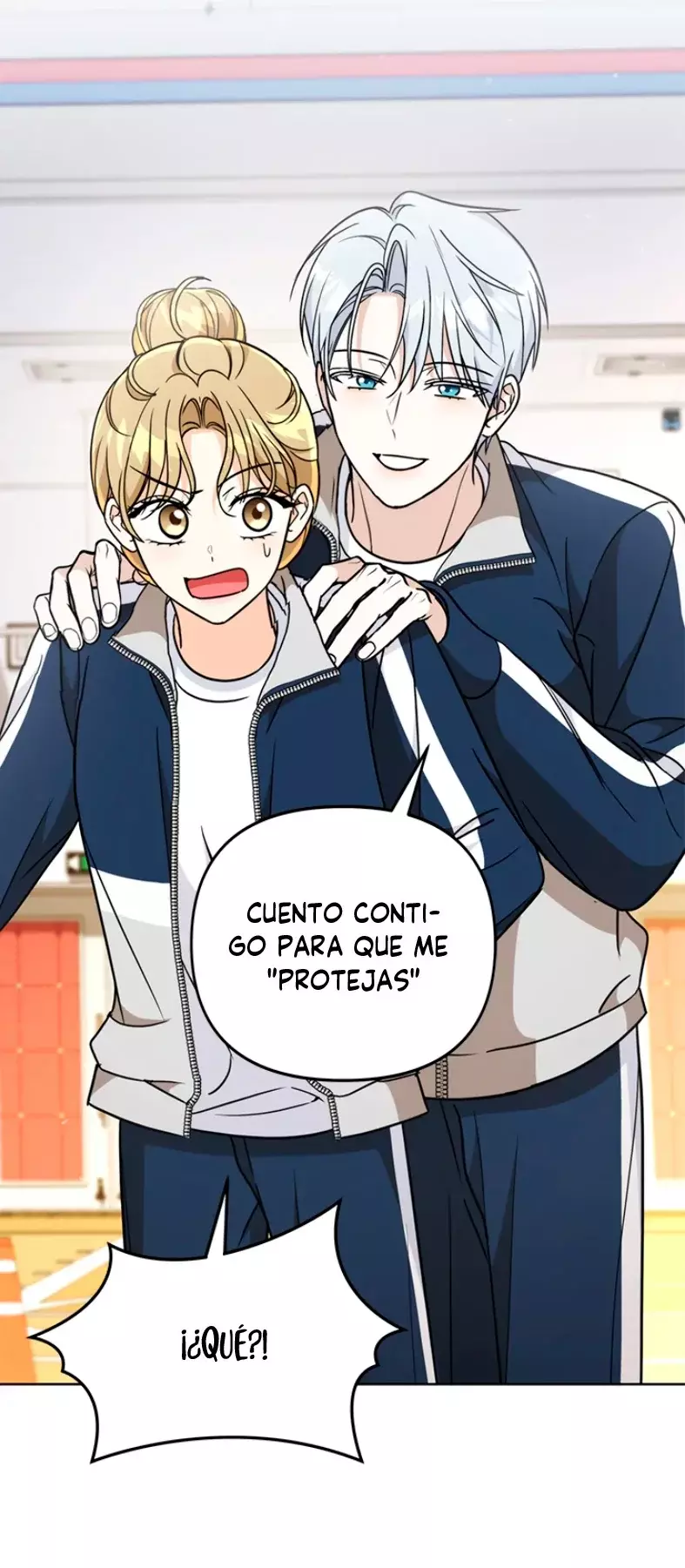 COMO EVITAR EL ENNEGRECIMIENTO DEL PROTAGONISTA MASCULINO GANGSTER Capitulo 26 página 36