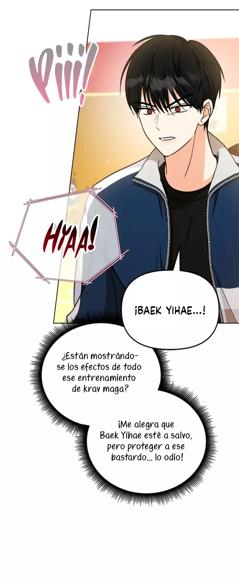 COMO EVITAR EL ENNEGRECIMIENTO DEL PROTAGONISTA MASCULINO GANGSTER Capitulo 26 página 47