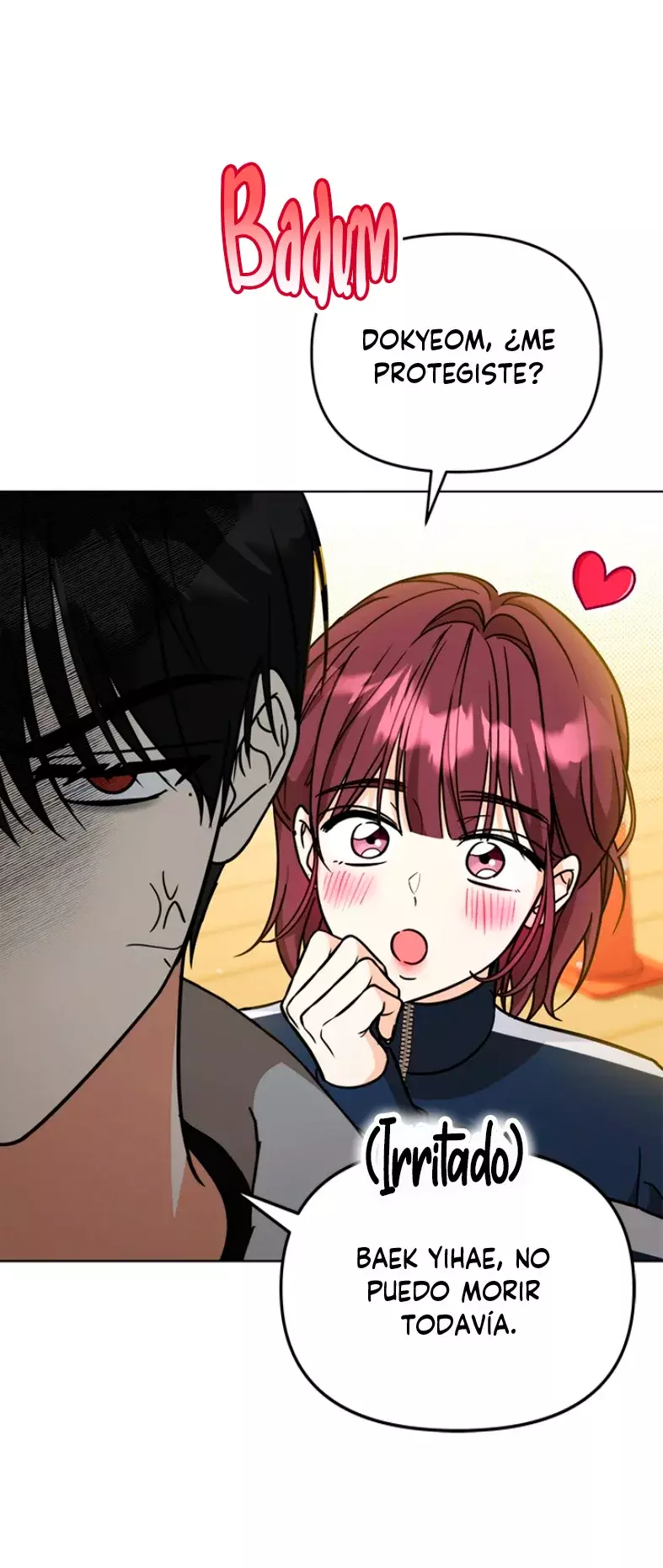 COMO EVITAR EL ENNEGRECIMIENTO DEL PROTAGONISTA MASCULINO GANGSTER Capitulo 26 página 51