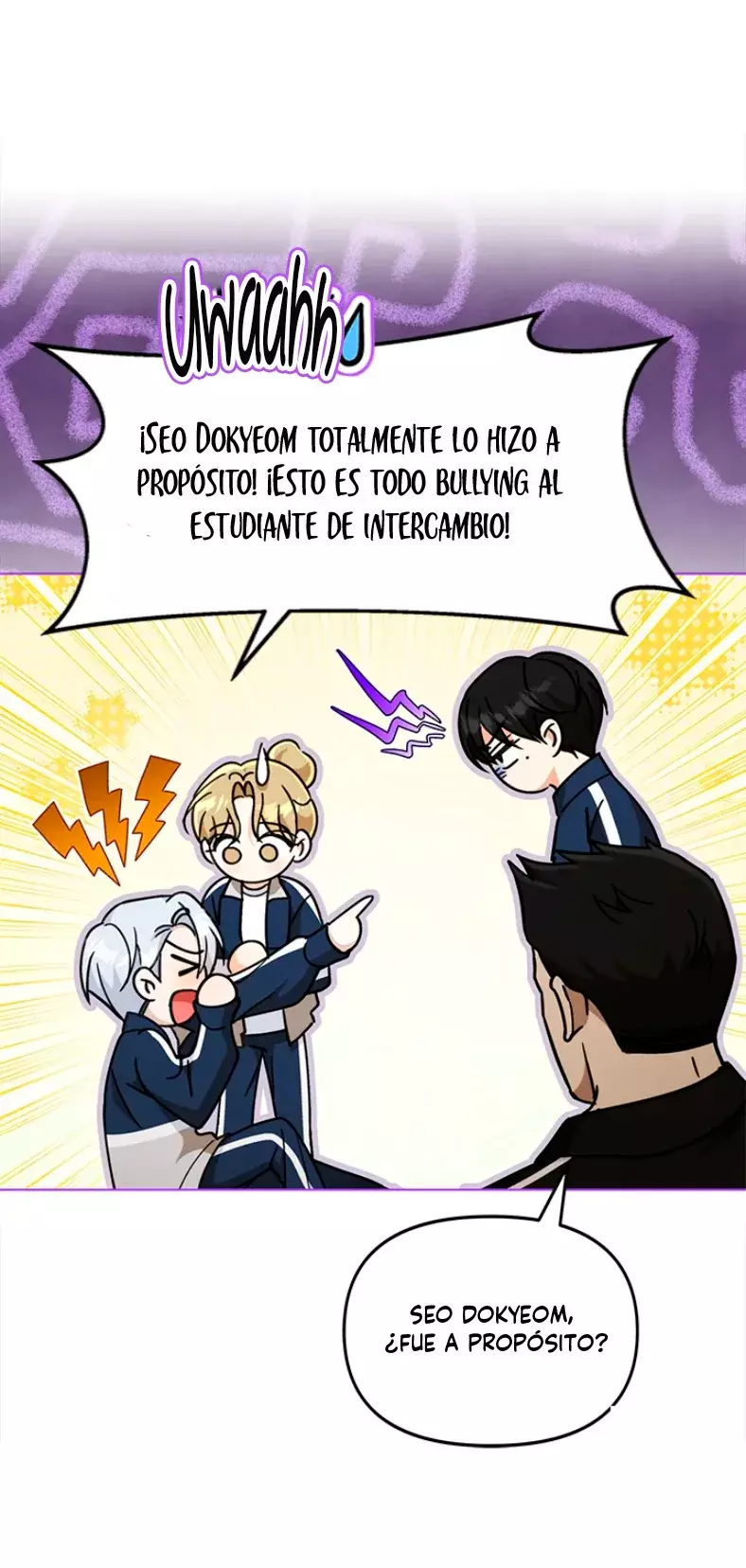 COMO EVITAR EL ENNEGRECIMIENTO DEL PROTAGONISTA MASCULINO GANGSTER Capitulo 26 página 76