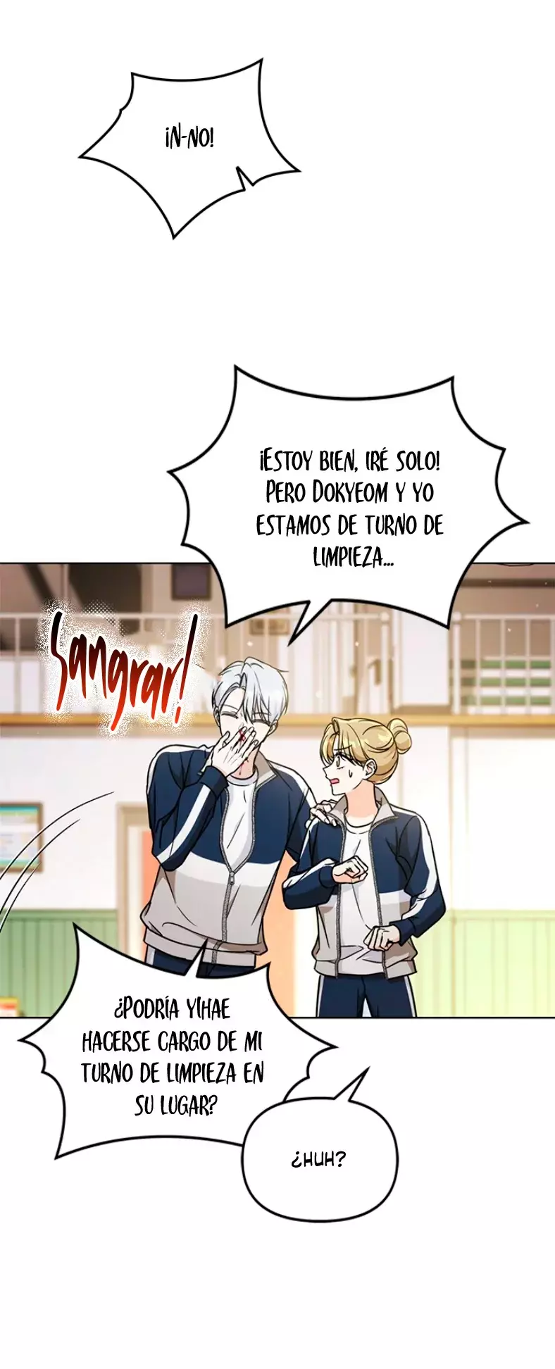 COMO EVITAR EL ENNEGRECIMIENTO DEL PROTAGONISTA MASCULINO GANGSTER Capitulo 26 página 79