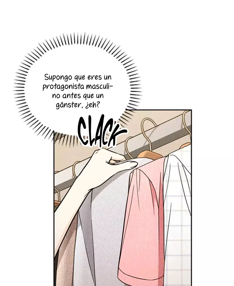 COMO EVITAR EL ENNEGRECIMIENTO DEL PROTAGONISTA MASCULINO GANGSTER Capitulo 3 página 74