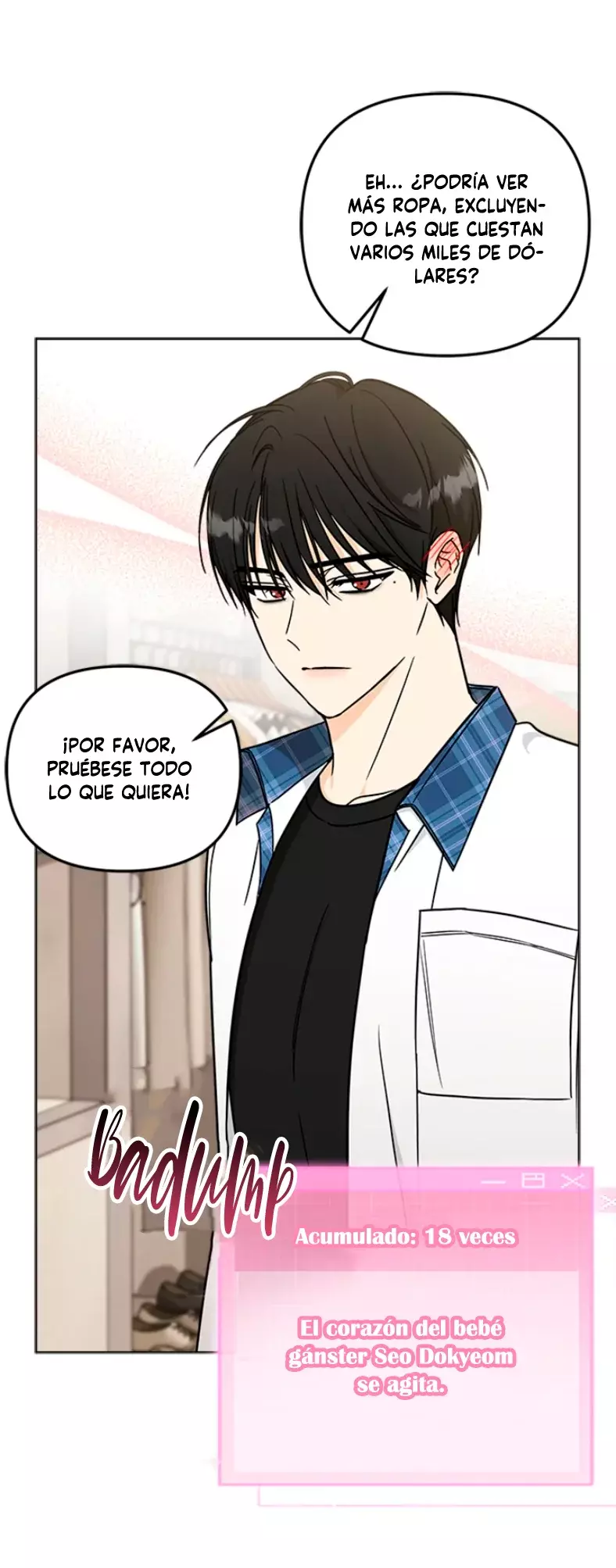 COMO EVITAR EL ENNEGRECIMIENTO DEL PROTAGONISTA MASCULINO GANGSTER Capitulo 3 página 86