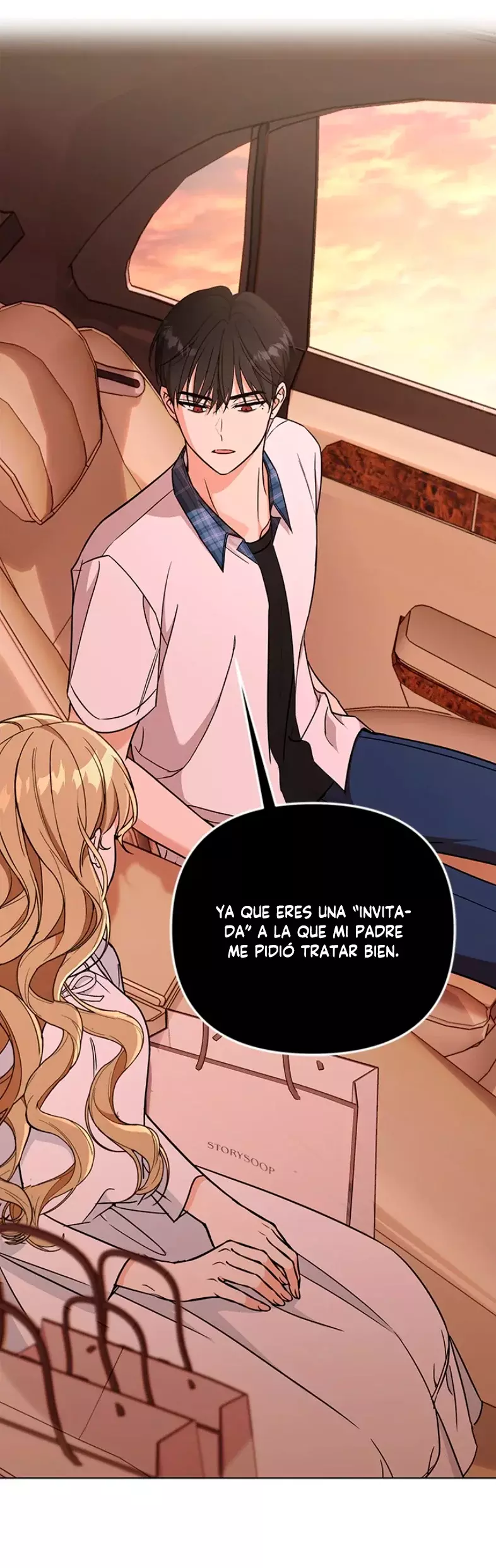 COMO EVITAR EL ENNEGRECIMIENTO DEL PROTAGONISTA MASCULINO GANGSTER Capitulo 3 página 96