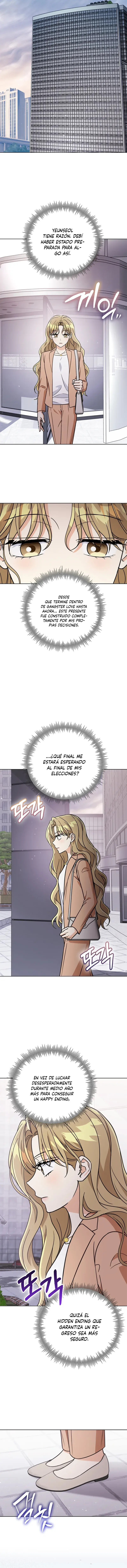 COMO EVITAR EL ENNEGRECIMIENTO DEL PROTAGONISTA MASCULINO GANGSTER Capitulo 39 página 12