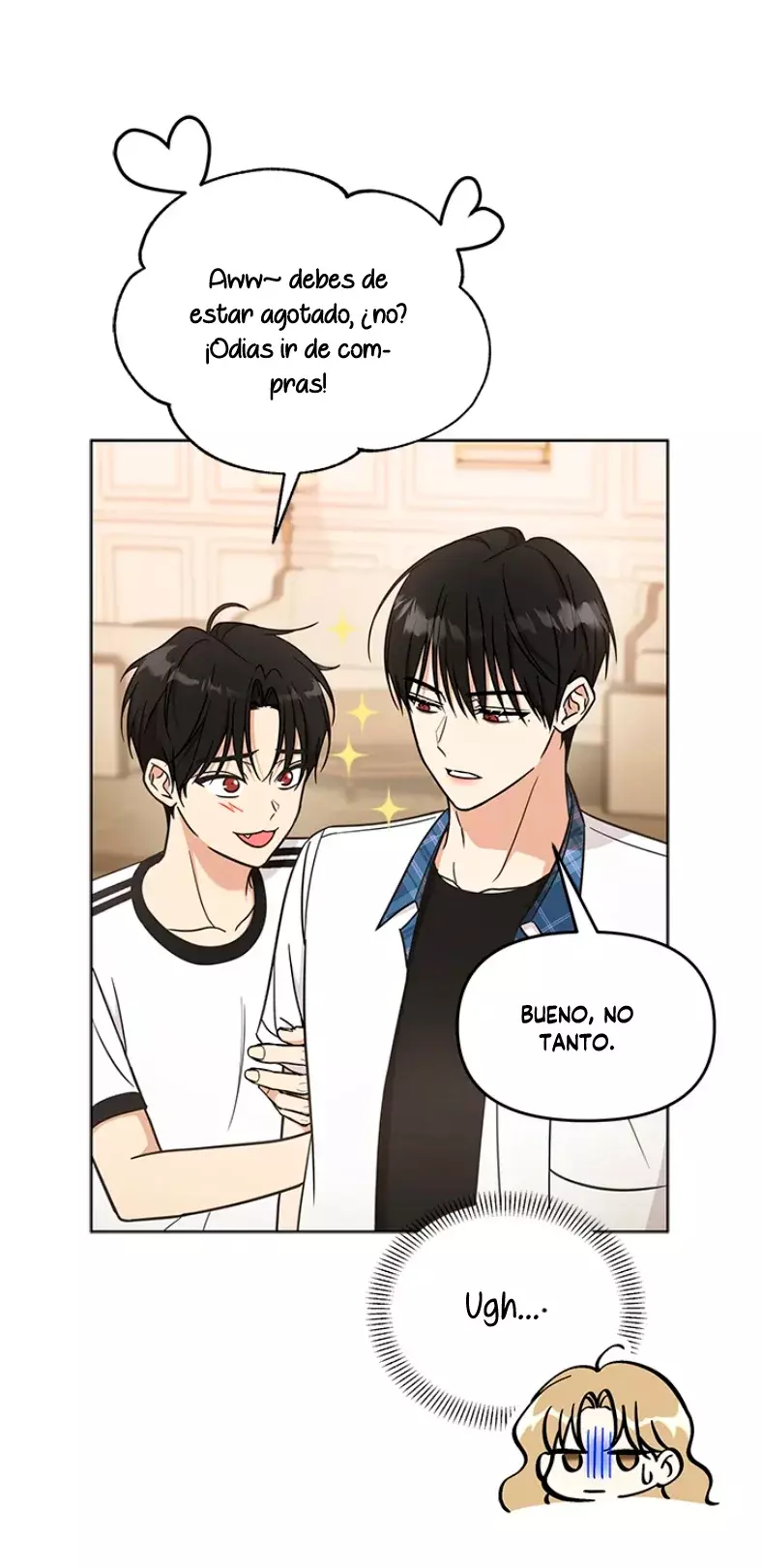 COMO EVITAR EL ENNEGRECIMIENTO DEL PROTAGONISTA MASCULINO GANGSTER Capitulo 4 página 10