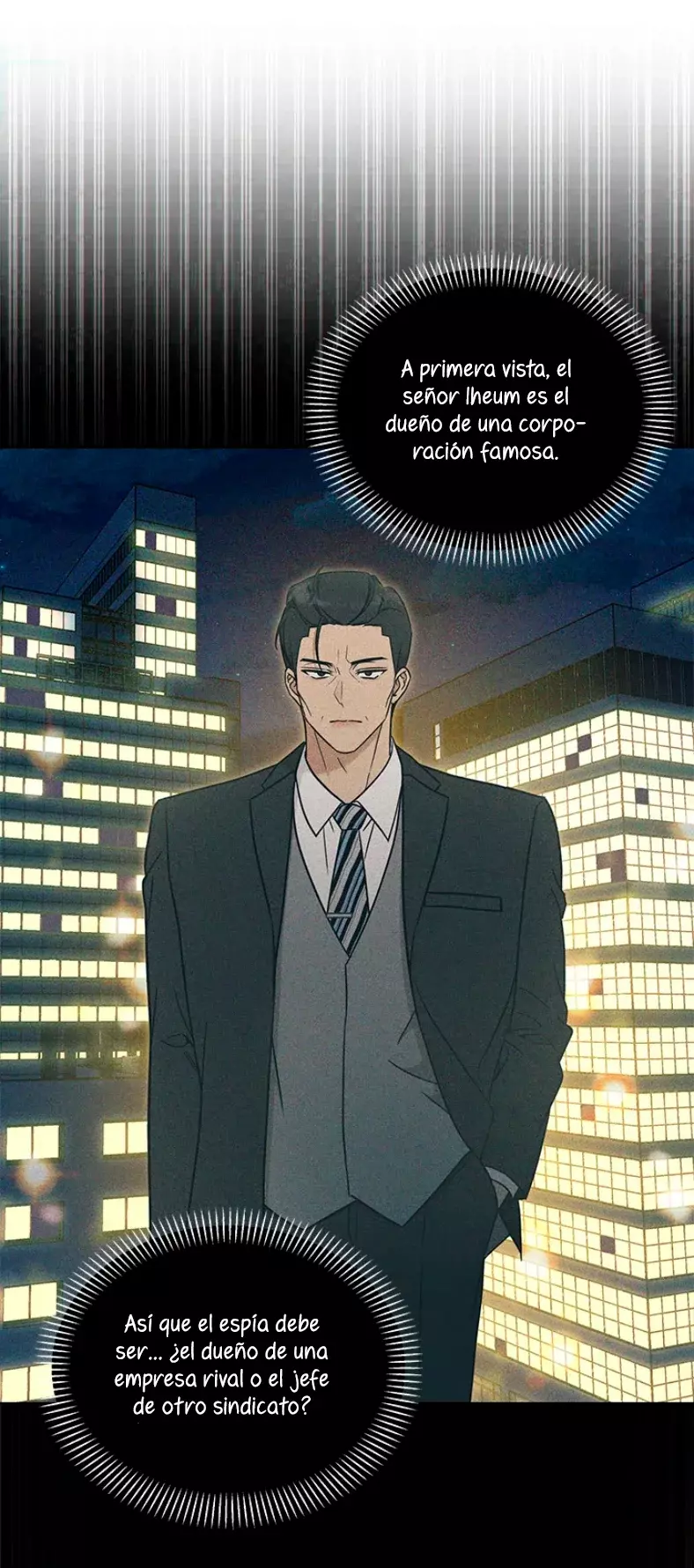 COMO EVITAR EL ENNEGRECIMIENTO DEL PROTAGONISTA MASCULINO GANGSTER Capitulo 4 página 40