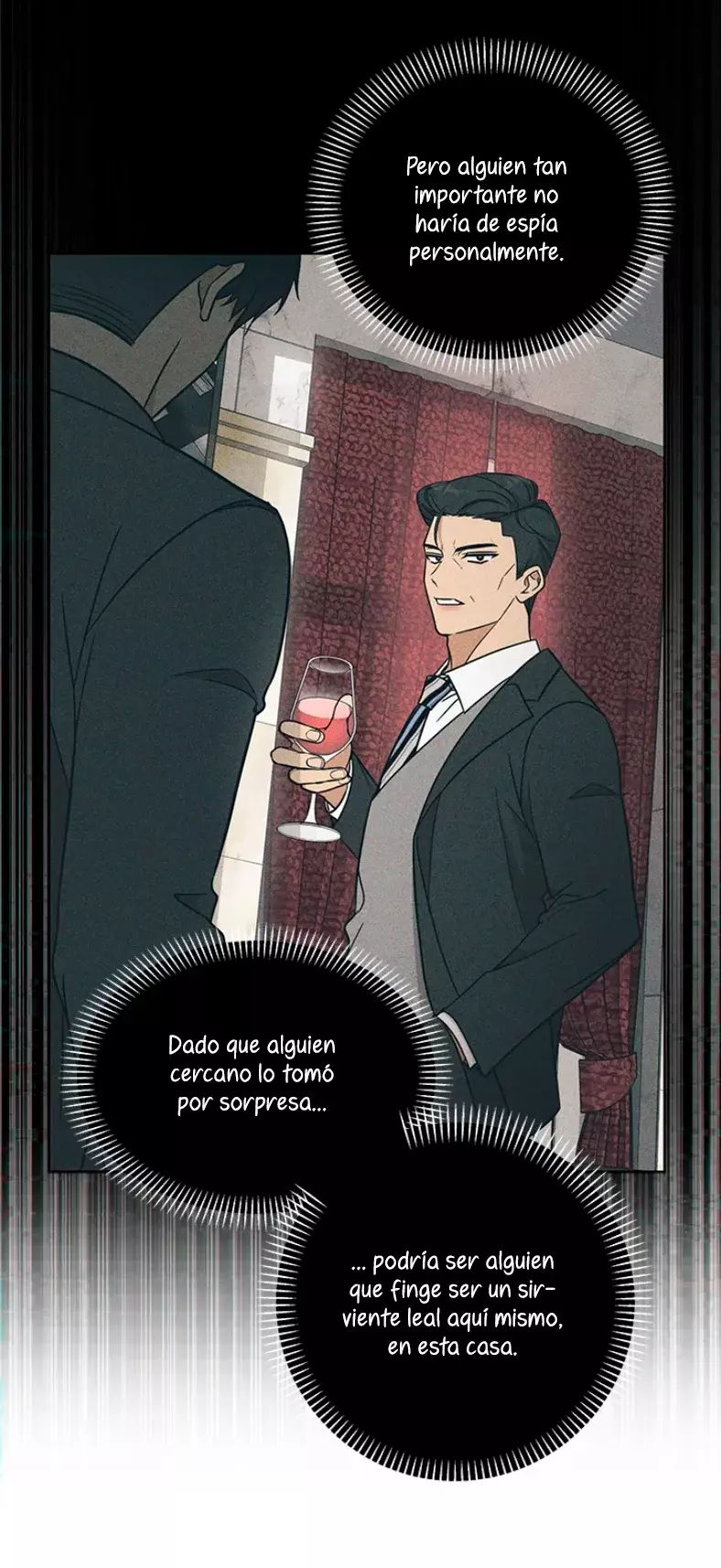 COMO EVITAR EL ENNEGRECIMIENTO DEL PROTAGONISTA MASCULINO GANGSTER Capitulo 4 página 41