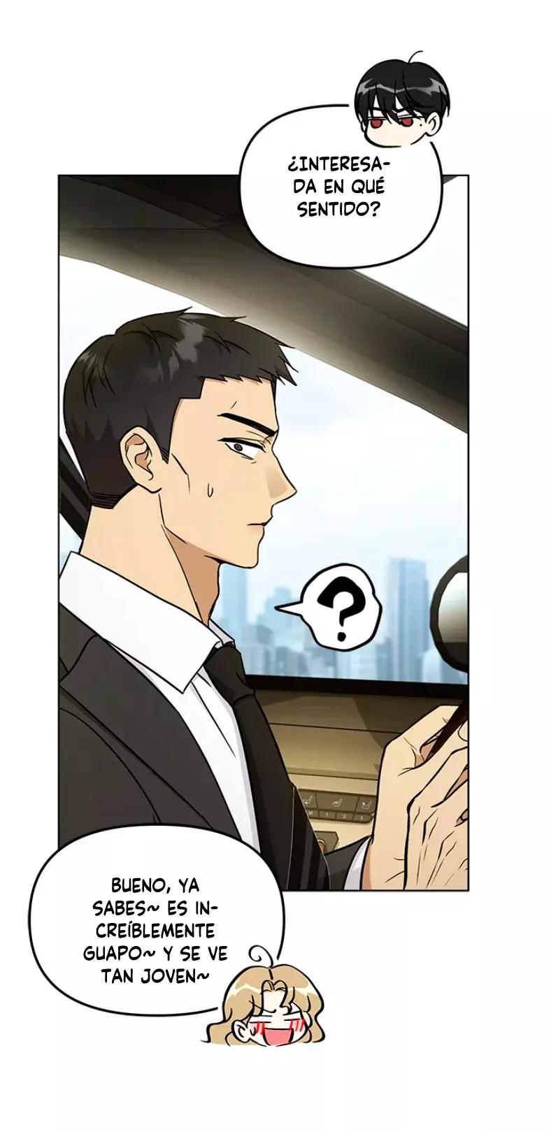 COMO EVITAR EL ENNEGRECIMIENTO DEL PROTAGONISTA MASCULINO GANGSTER Capitulo 4 página 48