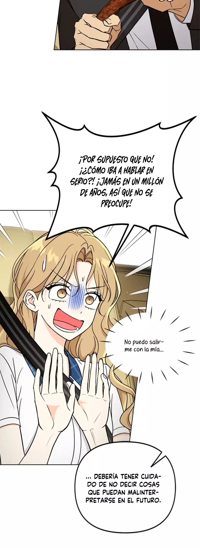 COMO EVITAR EL ENNEGRECIMIENTO DEL PROTAGONISTA MASCULINO GANGSTER Capitulo 4 página 56