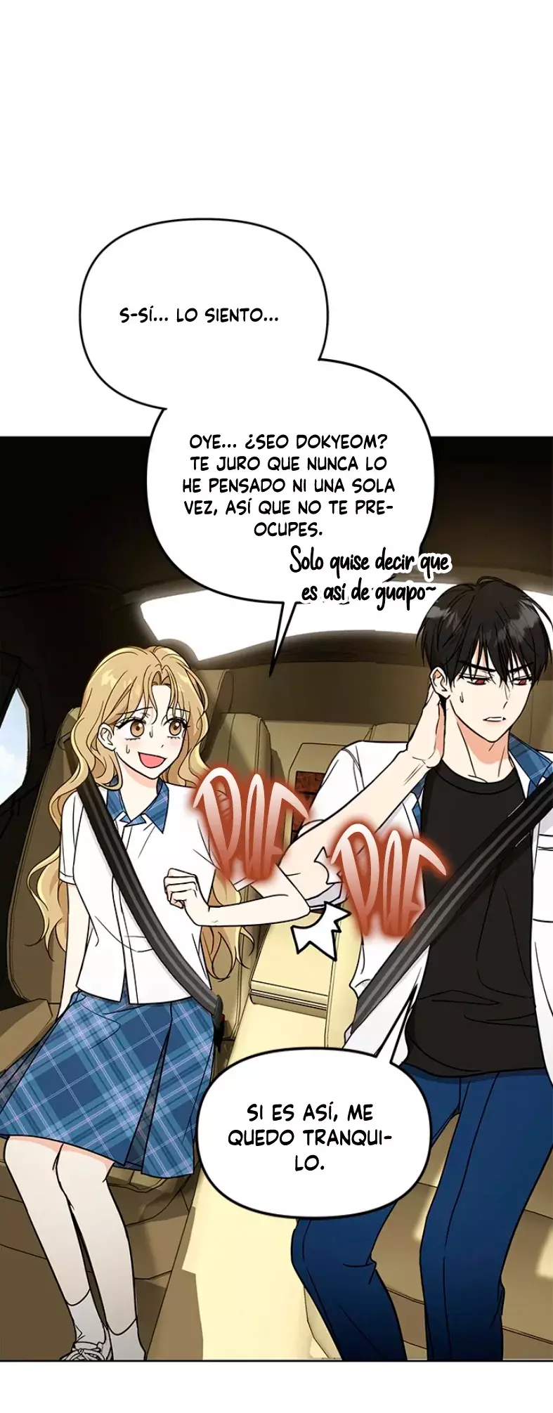 COMO EVITAR EL ENNEGRECIMIENTO DEL PROTAGONISTA MASCULINO GANGSTER Capitulo 4 página 57