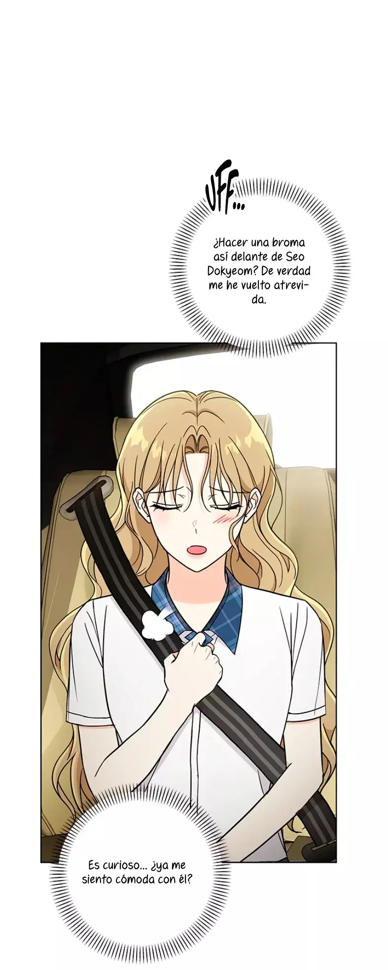 COMO EVITAR EL ENNEGRECIMIENTO DEL PROTAGONISTA MASCULINO GANGSTER Capitulo 4 página 58