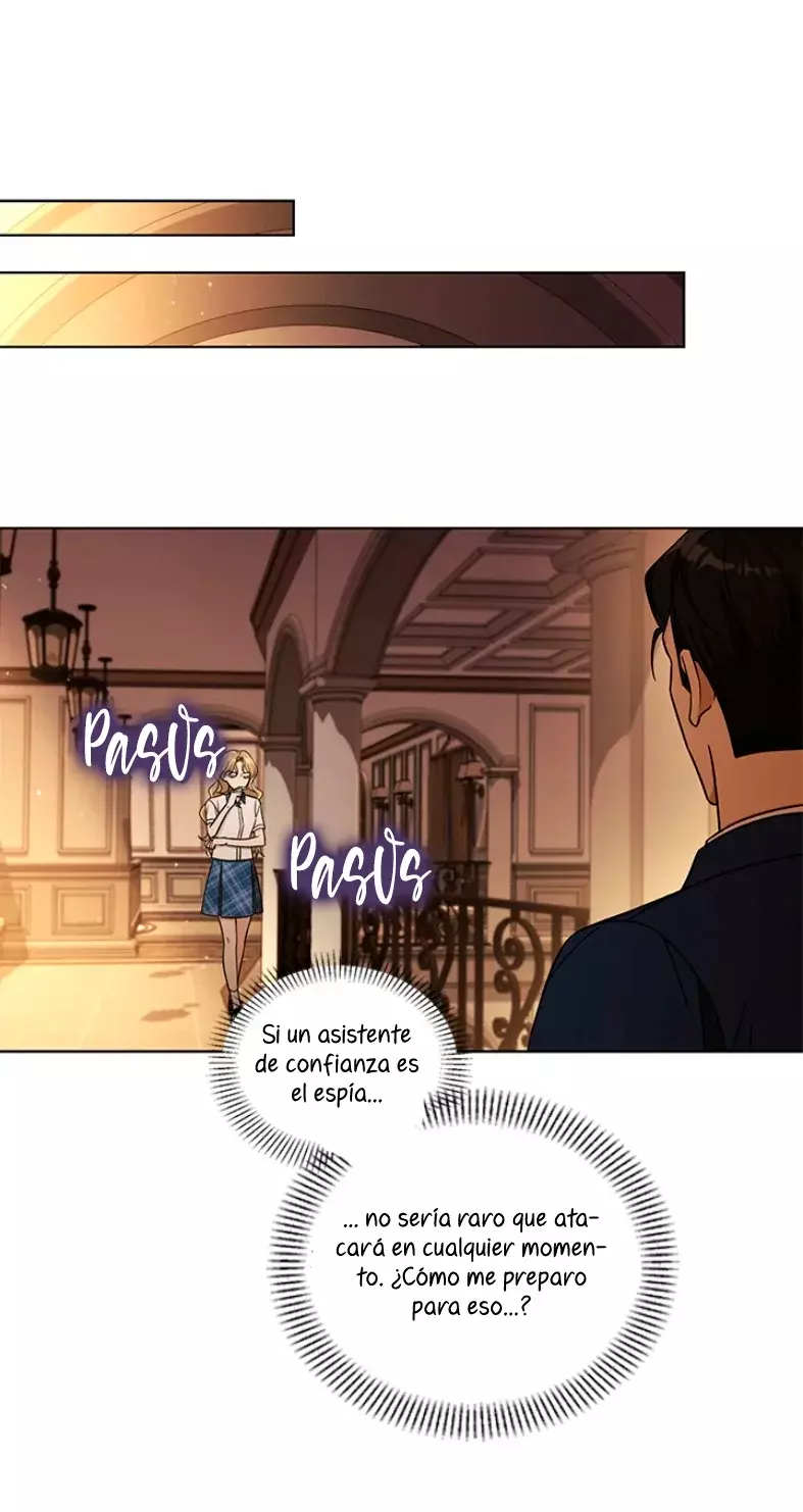 COMO EVITAR EL ENNEGRECIMIENTO DEL PROTAGONISTA MASCULINO GANGSTER Capitulo 4 página 62