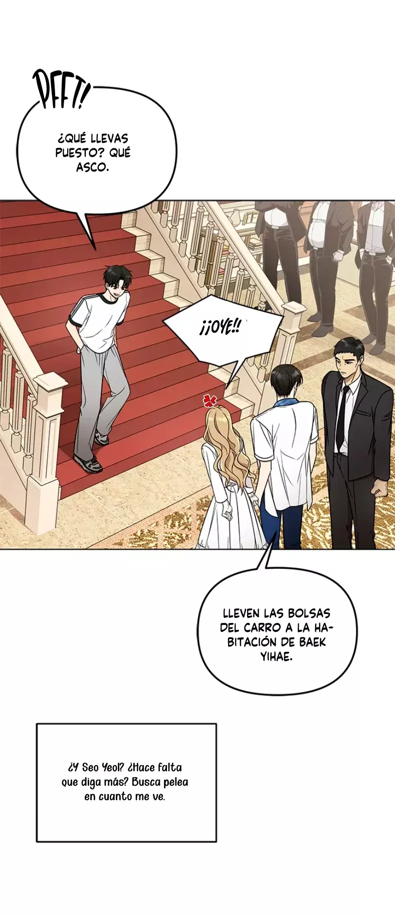 COMO EVITAR EL ENNEGRECIMIENTO DEL PROTAGONISTA MASCULINO GANGSTER Capitulo 4 página 9