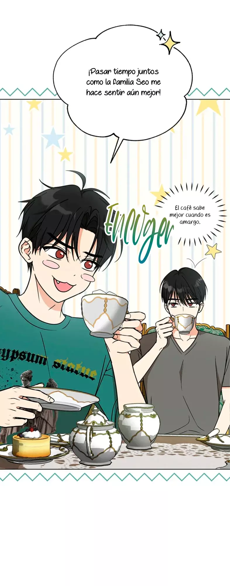 COMO EVITAR EL ENNEGRECIMIENTO DEL PROTAGONISTA MASCULINO GANGSTER Capitulo 5 página 11
