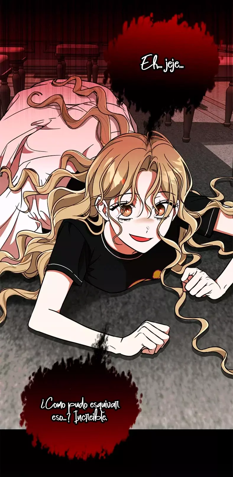 COMO EVITAR EL ENNEGRECIMIENTO DEL PROTAGONISTA MASCULINO GANGSTER Capitulo 5 página 35