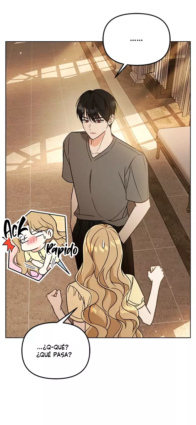 COMO EVITAR EL ENNEGRECIMIENTO DEL PROTAGONISTA MASCULINO GANGSTER Capitulo 5 página 43