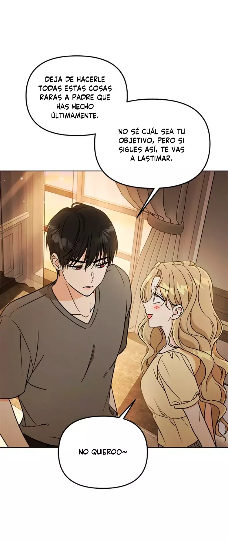 COMO EVITAR EL ENNEGRECIMIENTO DEL PROTAGONISTA MASCULINO GANGSTER Capitulo 5 página 45