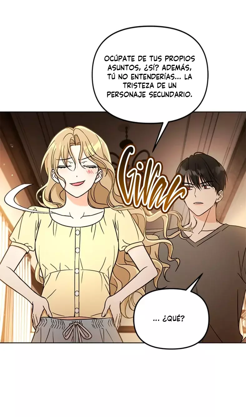 COMO EVITAR EL ENNEGRECIMIENTO DEL PROTAGONISTA MASCULINO GANGSTER Capitulo 5 página 46