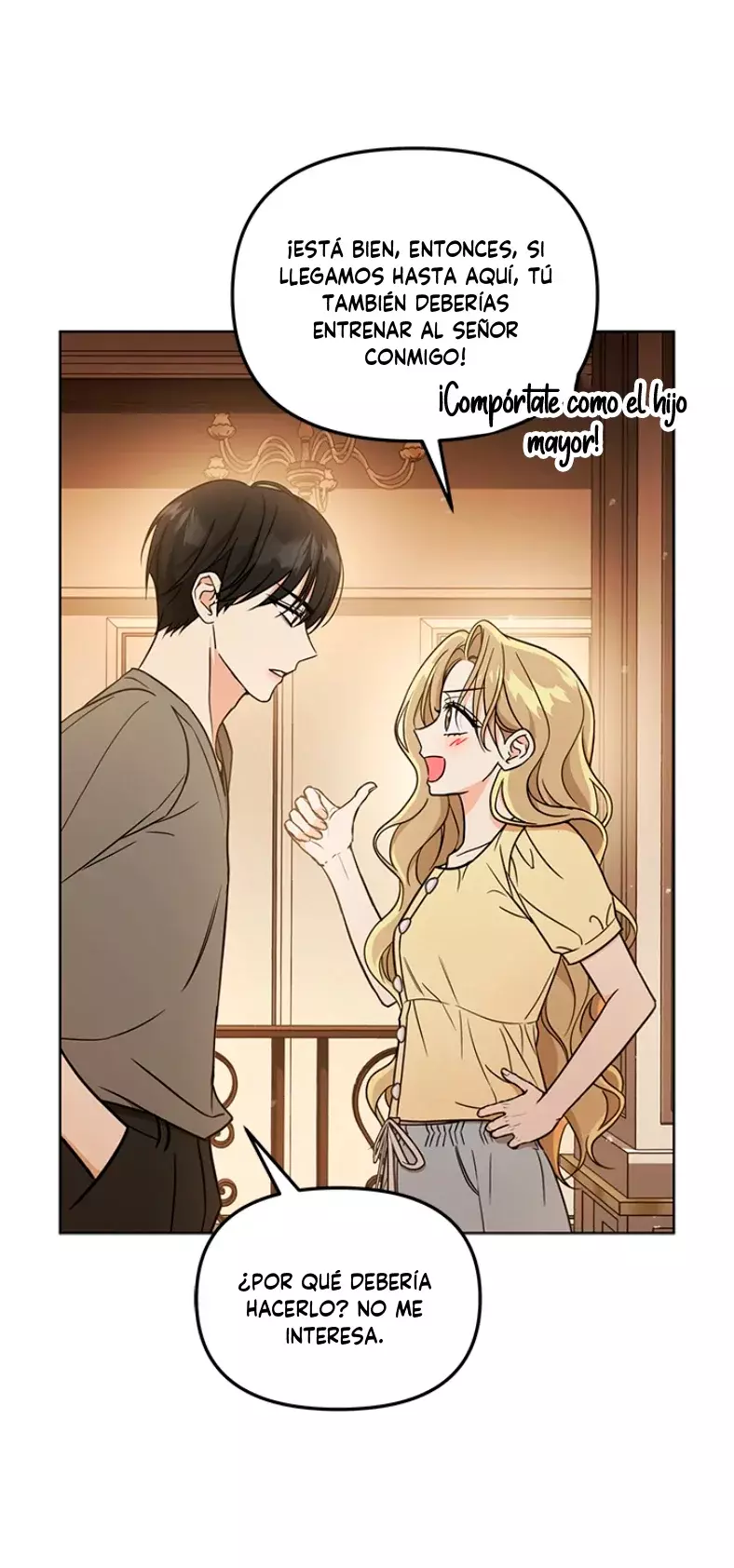 COMO EVITAR EL ENNEGRECIMIENTO DEL PROTAGONISTA MASCULINO GANGSTER Capitulo 5 página 48