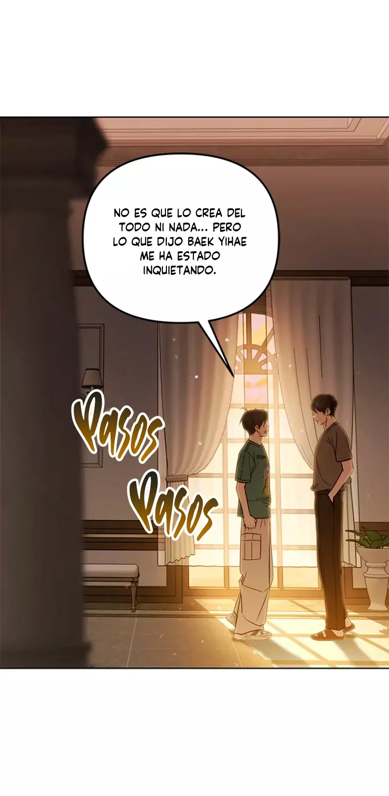 COMO EVITAR EL ENNEGRECIMIENTO DEL PROTAGONISTA MASCULINO GANGSTER Capitulo 5 página 54