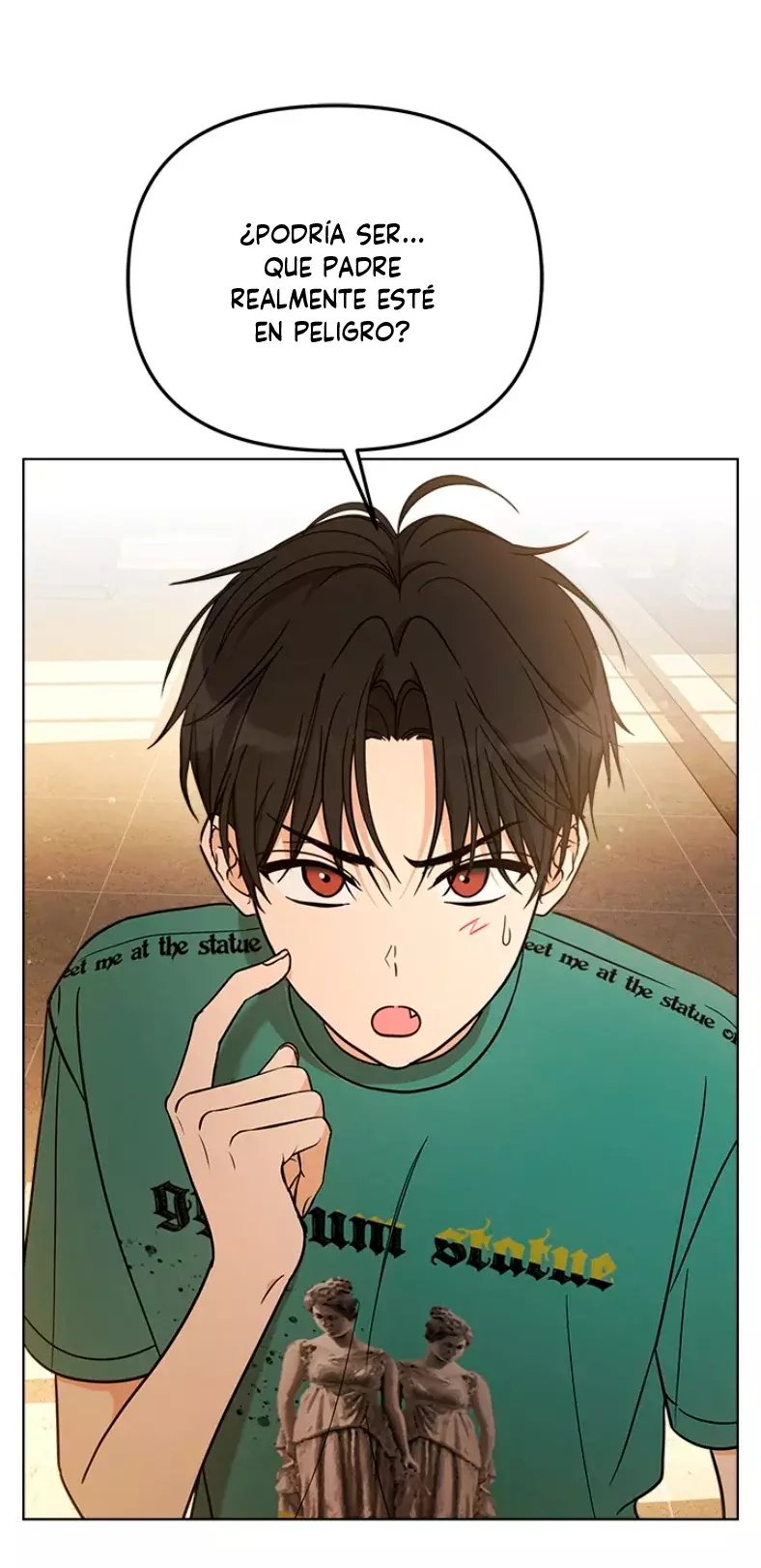 COMO EVITAR EL ENNEGRECIMIENTO DEL PROTAGONISTA MASCULINO GANGSTER Capitulo 5 página 55