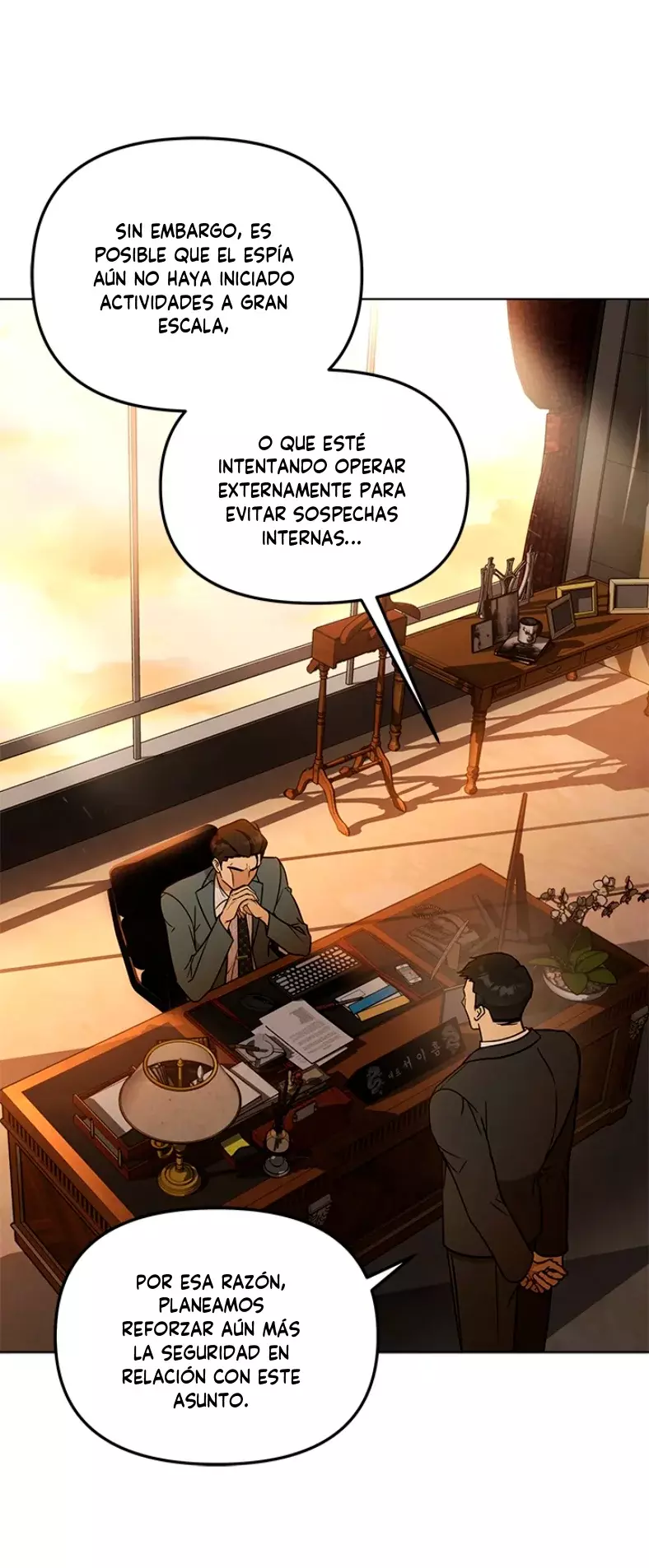 COMO EVITAR EL ENNEGRECIMIENTO DEL PROTAGONISTA MASCULINO GANGSTER Capitulo 5 página 63