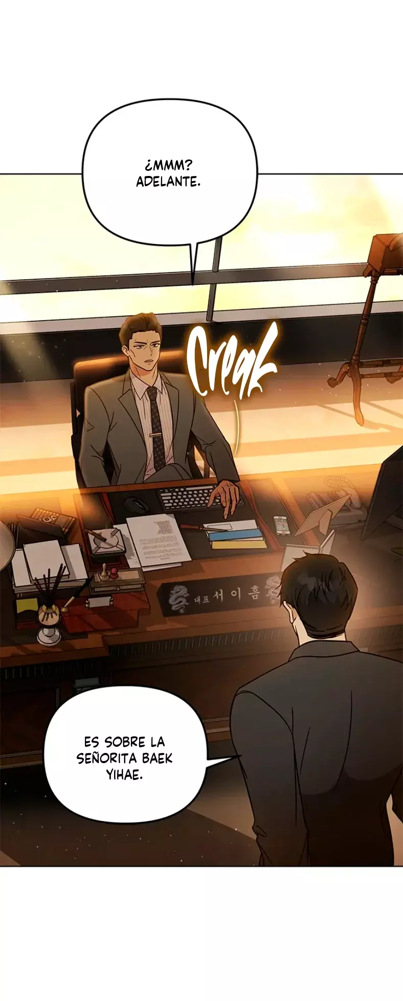 COMO EVITAR EL ENNEGRECIMIENTO DEL PROTAGONISTA MASCULINO GANGSTER Capitulo 5 página 67