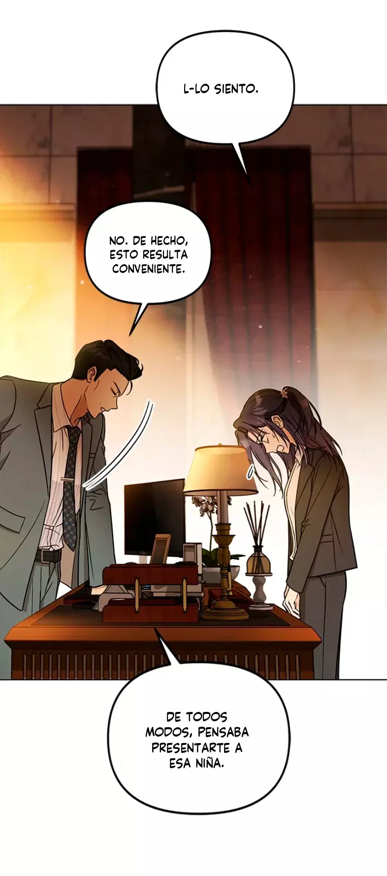 COMO EVITAR EL ENNEGRECIMIENTO DEL PROTAGONISTA MASCULINO GANGSTER Capitulo 5 página 82