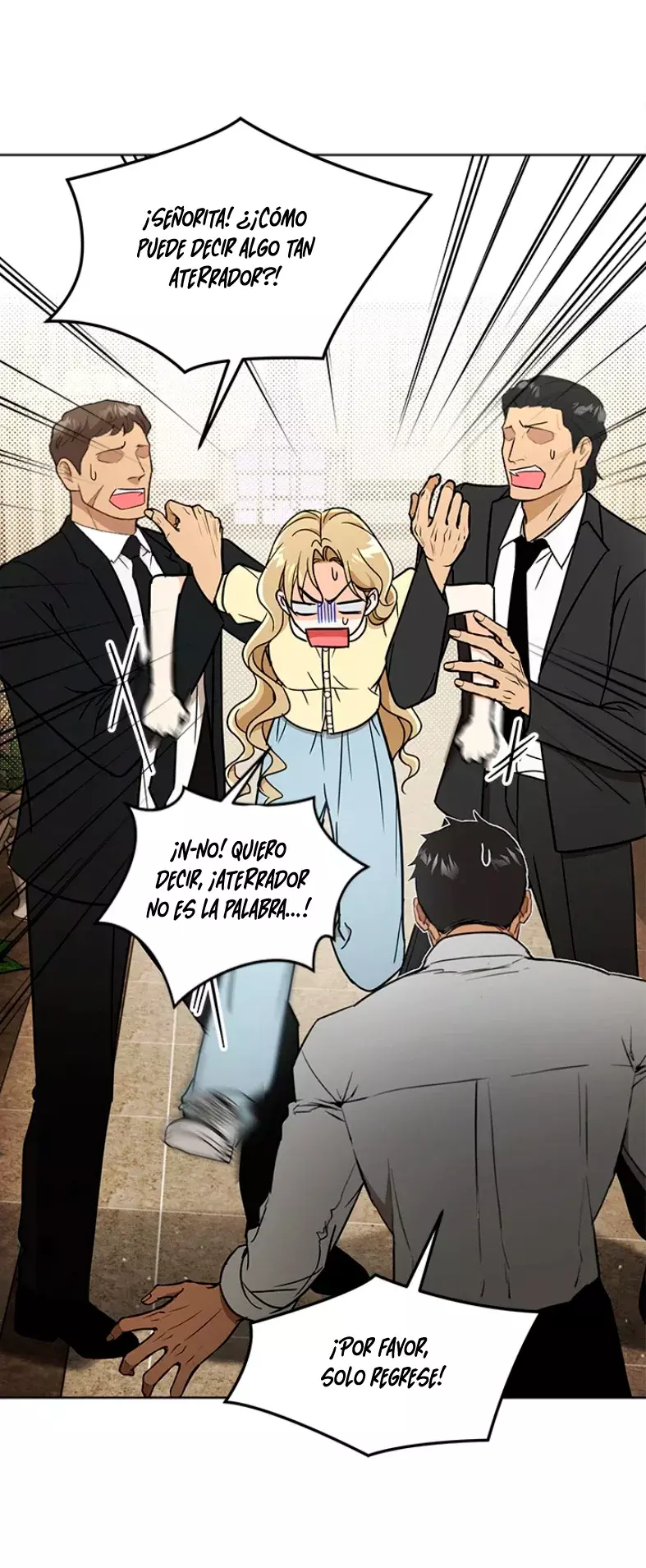 COMO EVITAR EL ENNEGRECIMIENTO DEL PROTAGONISTA MASCULINO GANGSTER Capitulo 6 página 30