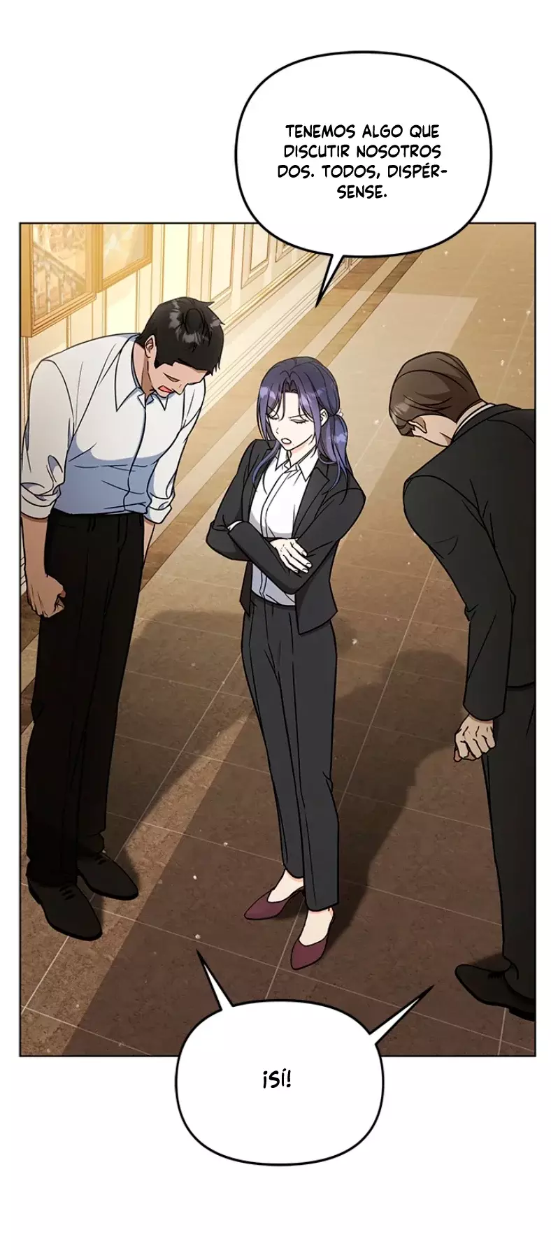 COMO EVITAR EL ENNEGRECIMIENTO DEL PROTAGONISTA MASCULINO GANGSTER Capitulo 6 página 40