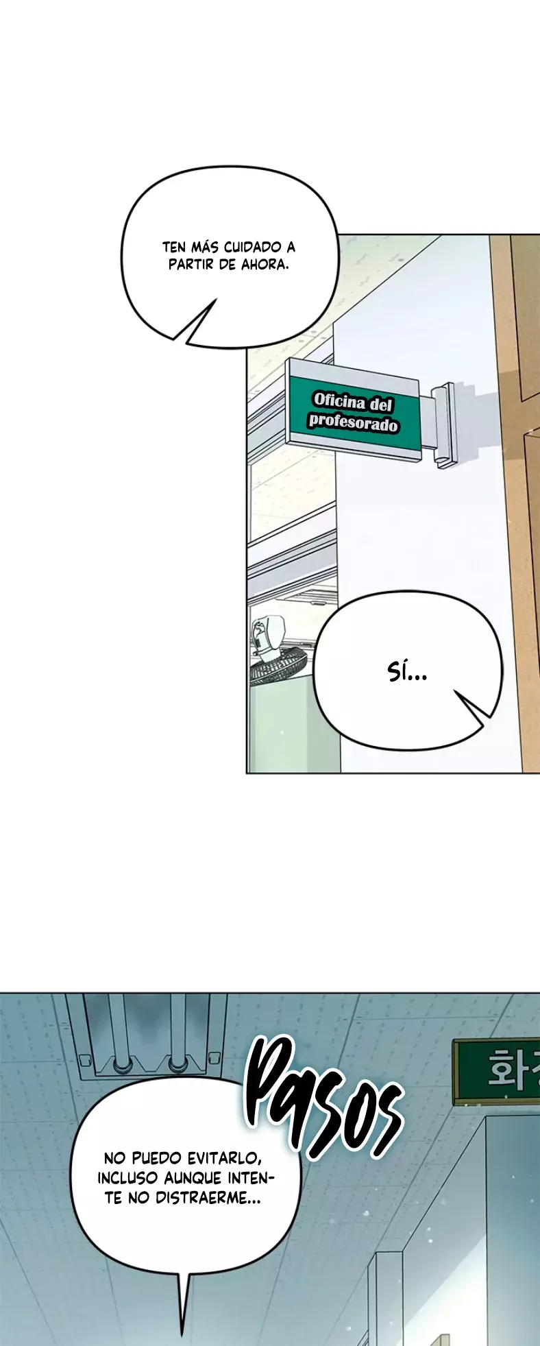COMO EVITAR EL ENNEGRECIMIENTO DEL PROTAGONISTA MASCULINO GANGSTER Capitulo 6 página 55