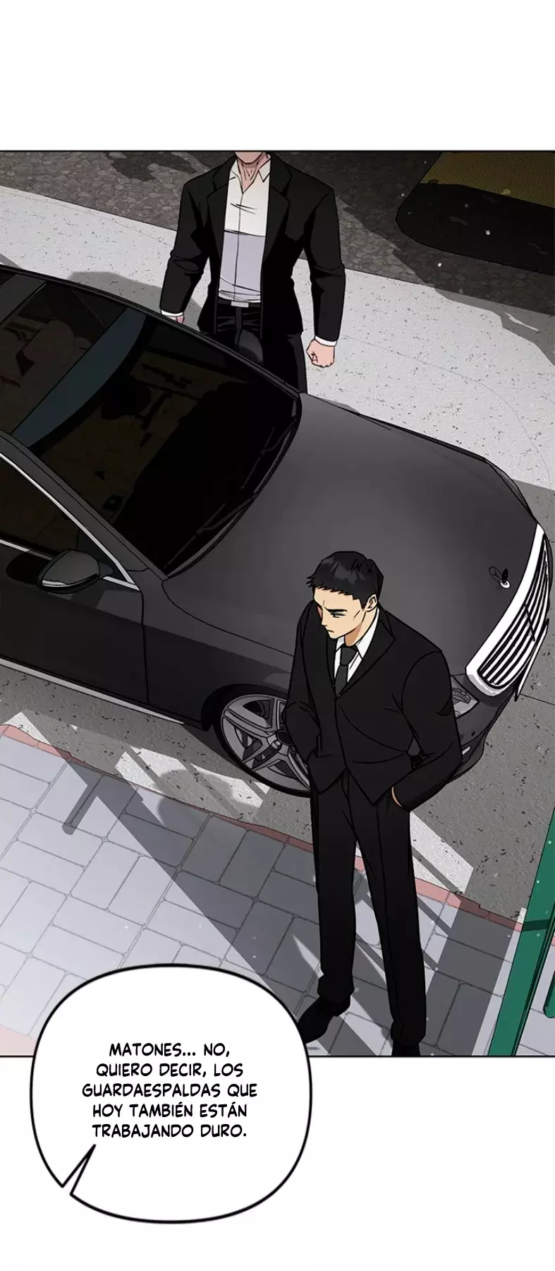 COMO EVITAR EL ENNEGRECIMIENTO DEL PROTAGONISTA MASCULINO GANGSTER Capitulo 6 página 58