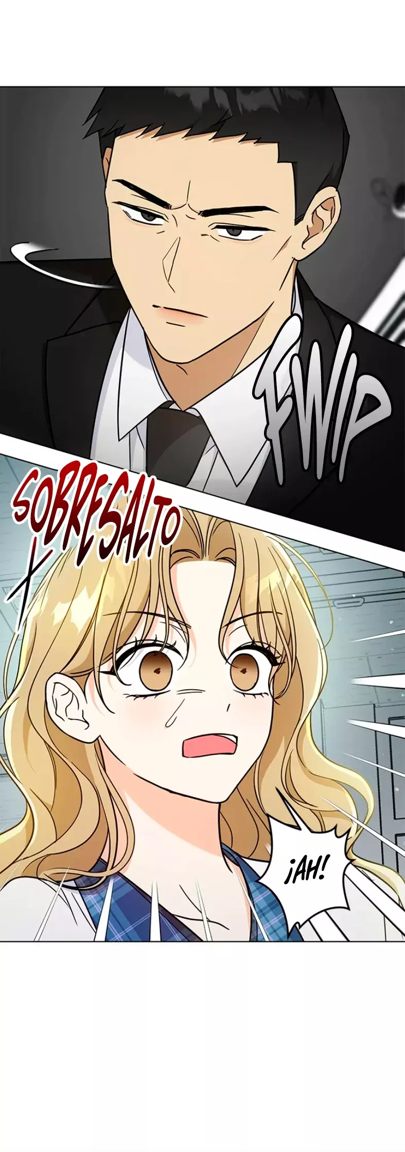 COMO EVITAR EL ENNEGRECIMIENTO DEL PROTAGONISTA MASCULINO GANGSTER Capitulo 6 página 60