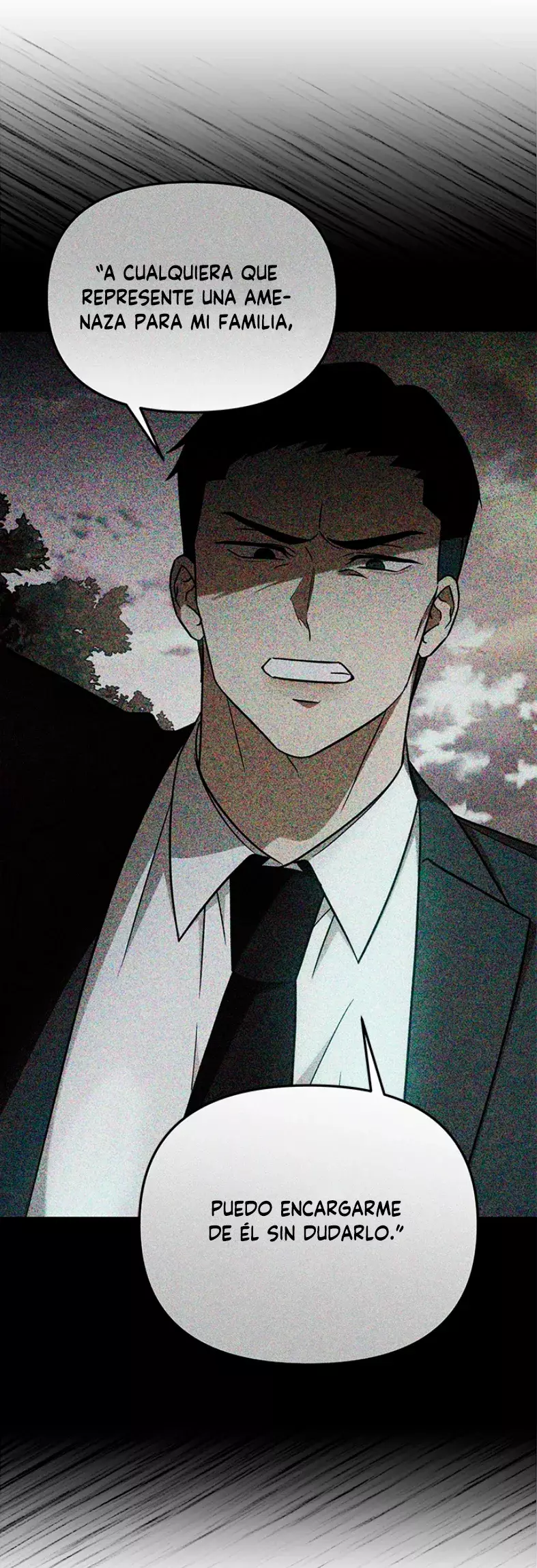 COMO EVITAR EL ENNEGRECIMIENTO DEL PROTAGONISTA MASCULINO GANGSTER Capitulo 6 página 61
