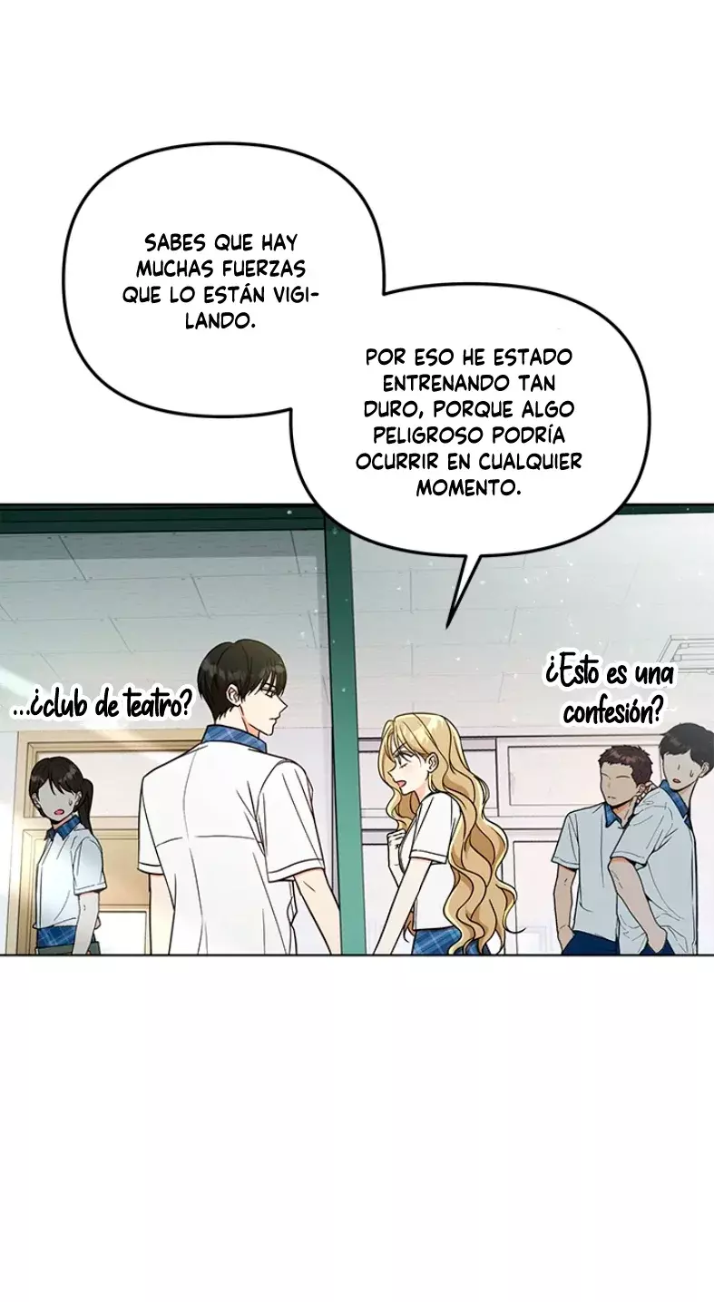 COMO EVITAR EL ENNEGRECIMIENTO DEL PROTAGONISTA MASCULINO GANGSTER Capitulo 6 página 81
