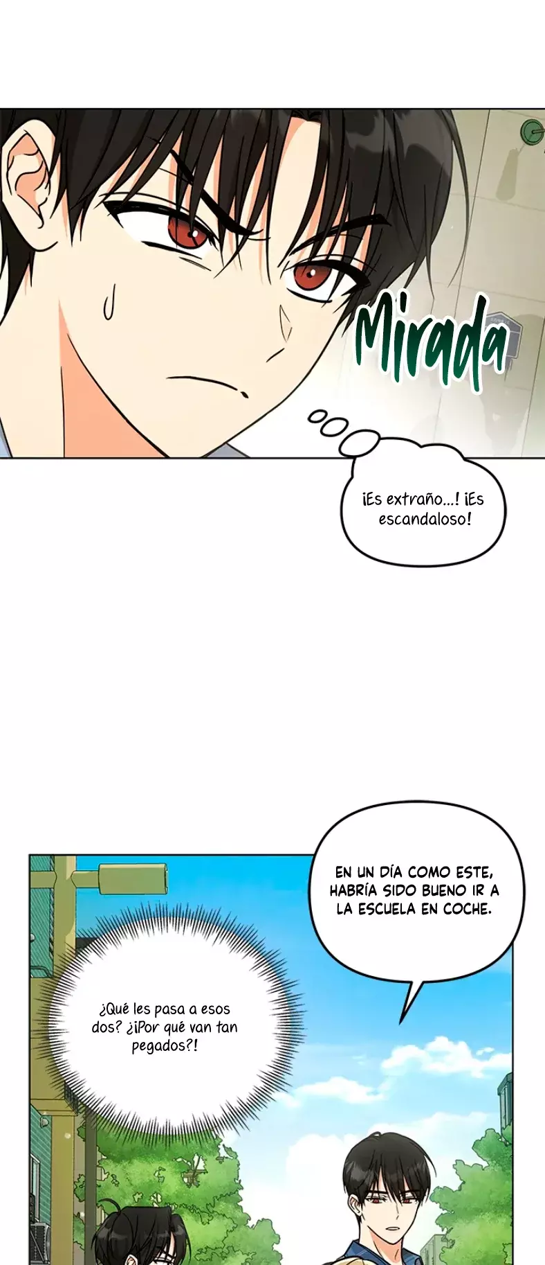 COMO EVITAR EL ENNEGRECIMIENTO DEL PROTAGONISTA MASCULINO GANGSTER Capitulo 7 página 54